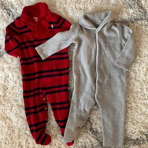 Ralph Lauren cotton coveralls